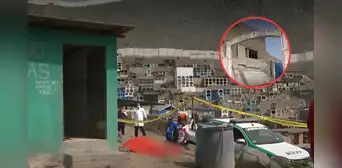 Sicarios asesinan a balazos a dirigente de cementerio durante reunión en Lurigancho-Chosica Sicarios asesinan a balazos a dirigente de cementerio durante reunión en Lurigancho-Chosica