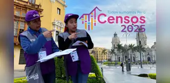 Resultados finales censistas INEI: ¿Dónde ver si fuiste seleccionado para el Censo 2025? Resultados finales censistas INEI: ¿Dónde ver si fuiste seleccionado para el Censo 2025?