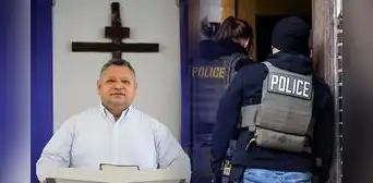 ICE arresta a pastor de Iglesia del Nazareno Jesús Te Ama en Maryland: Easton exige liberación de inmigrante sin antecedentes penales ICE arresta a pastor de Iglesia del Nazareno Jesús Te Ama en Maryland: Easton exige liberación de inmigrante sin antecedentes penales