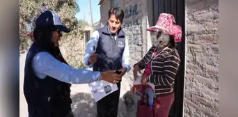 Mujer quechuahablante que fue víctima de violencia recibe reparación civil tras nueva práctica judicial en Arequipa: ¿en qué consiste? Mujer quechuahablante que fue víctima de violencia recibe reparación civil tras nueva práctica judicial en Arequipa: ¿en qué consiste?