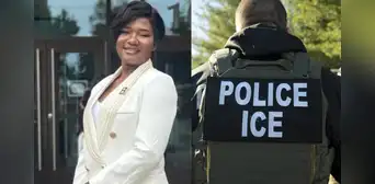 Viajó a Canadá por una boda familiar y fue detenida por ICE a pesar de contar con 'Green Card': "Nos trataron como esclavos" Viajó a Canadá por una boda familiar y fue detenida por ICE a pesar de contar con 'Green Card': "Nos trataron como esclavos"
