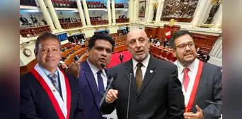 Presentan la segunda lista por la Mesa Directiva del Congreso: Jose Cueto postula junto a Zevallos y Burgos Presentan la segunda lista por la Mesa Directiva del Congreso: Jose Cueto postula junto a Zevallos y Burgos