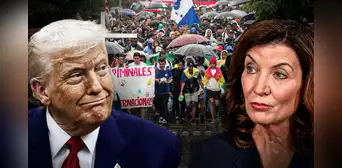 Gobierno de Trump ejecuta demanda federal contra Nueva York por políticas santuario: "Liberaron a miles de delincuentes" Gobierno de Trump ejecuta demanda federal contra Nueva York por políticas santuario: "Liberaron a miles de delincuentes"