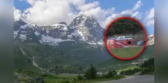 Adolescente es hallado muerto en una montaña en Italia y deja triste mensaje: "Mamá, me perdí en el camino"