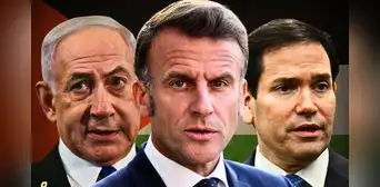 Estados Unidos e Israel responden con rechazo la decisión de Francia de reconocer al Estado palestino Estados Unidos e Israel responden con rechazo la decisión de Francia de reconocer al Estado palestino