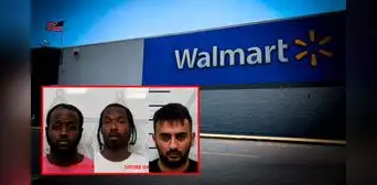 Robo millonario en Walmart: tres hombres arrestados por tomar más de US$200.000 en mercancía en tres estados de EEUU Robo millonario en Walmart: tres hombres arrestados por tomar más de US$200.000 en mercancía en tres estados de EEUU
