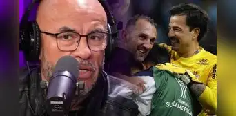 Mr Peet revela la curiosa cábala que usó para darle suerte a Alianza Lima ante Gremio: "Justo lo hice antes del partido"