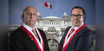 José Jerí y José Cueto se enfrentan por la presidencia del Congreso: 2 listas se disputan la Mesa Directiva