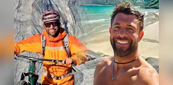 Muere influencer tras caer desde más de 200 metros de una montaña mientras practicaba ciclismo en Italia