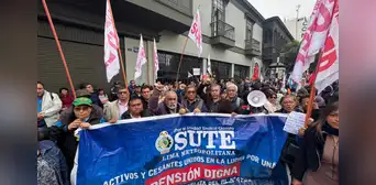 Sutep pide al Congreso aprobar aumento de pensiones a S/3.300 para maestros: "No tenemos pensión, tenemos propina"