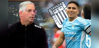 Diego Rebagliati se indigna con Sporting Cristal por posible llegada de Gianfranco Chávez a Alianza Lima: "Se graduarían de..."