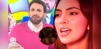 'Peluchín' lanza dura crítica a Natalie Vértiz por impensada actitud frente a reportero de 'Amor y fuego': "Siempre hace eso"