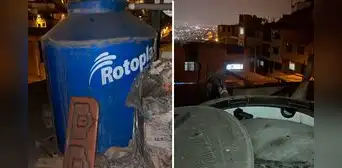Vecina encuentra a su inquilino sin vida dentro de su tanque de agua en San Juan de Lurigancho