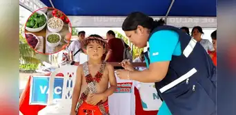 Minsa reporta 138.000 niños con anemia recuperados en lo que va del 2025: evitarán secuelas en el cerebro Minsa reporta 138.000 niños con anemia recuperados en lo que va del 2025: evitarán secuelas en el cerebro