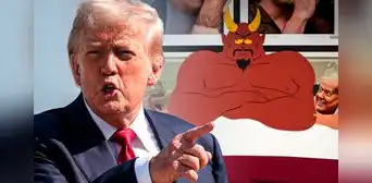 Creador de ‘South Park' lanza irónica disculpa tras episodio donde mostró a Trump acostado en la cama con Satanás
