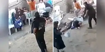 Pared colapsa y cae sobre familia en pleno velorio en Ayacucho: adulta mayor terminó gravemente herida Pared colapsa y cae sobre familia en pleno velorio en Ayacucho: adulta mayor terminó gravemente herida