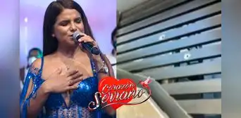 Balean vivienda de Susana Alvarado, cantante de Corazón Serrano: delincuentes ejecutaron diez disparos tras extorsiones