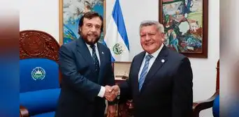 Alianzas educativas entre Perú y El Salvador avanzan con nuevas iniciativas Alianzas educativas entre Perú y El Salvador avanzan con nuevas iniciativas