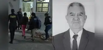 Menor asesina con arma blanca a su profesor de 72 años al salir de su colegio en Guatemala Menor asesina con arma blanca a su profesor de 72 años al salir de su colegio en Guatemala