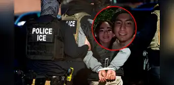 Familia de inmigrante ecuatoriano arrestado por ICE en Nueva York cuenta su sufrimiento: "Va a morir allí"