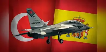 El nuevo caza Hürjet que reemplaza al F-5: así es el caza ligero turco que cambia la defensa de España El nuevo caza Hürjet que reemplaza al F-5: así es el caza ligero turco que cambia la defensa de España