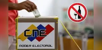 Elecciones en Venezuela 2025: HORARIO oficial de la Ley Seca para los comicios municipales del 27 de julio Elecciones en Venezuela 2025: HORARIO oficial de la Ley Seca para los comicios municipales del 27 de julio
