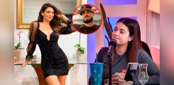 Majo con sabor confiesa si Jazmín Pinedo fue la razón de su ruptura con Gino Assereto: “¿Por qué tengo que meterme yo?”