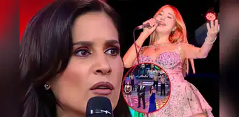 María Pía Copello en shock tras saber que concursante que buscaba unirse a Son del Duke abandonó la final: "Una pena"