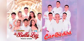 Caribeños de Guadalupe y La Bella Luz llegan a Lima para un versus de cumbia por Fiestas Patrias Caribeños de Guadalupe y La Bella Luz llegan a Lima para un versus de cumbia por Fiestas Patrias