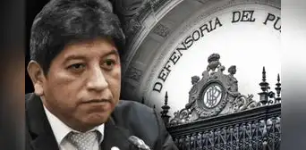 Trabajadores de la Defensoría del Pueblo rechazan actual gestión de Josué Gutierrez: "Se aleja de los sectores más vulnerables"