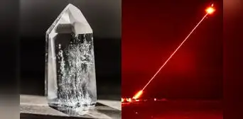 Científicos chinos desarrollan el cristal más resistente del mundo para armas láser: podría derribar satélites desde la Tierra Científicos chinos desarrollan el cristal más resistente del mundo para armas láser: podría derribar satélites desde la Tierra
