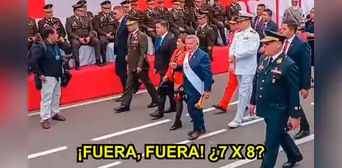 Ciudadanos rechazan a César Acuña y lo 'pifian' en pleno desfile de Trujillo: "¡Fuera! ¡Fuera!"
