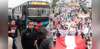 Paro de transportistas del 27 y 28 de julio EN VIVO: rutas, horarios y gremios que acatan la protesta Paro de transportistas del 27 y 28 de julio EN VIVO: rutas, horarios y gremios que acatan la protesta