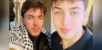 Hosam, joven de Gaza que perdió a toda su familia en un bombardeo, pide ayuda para reconstruir su vida