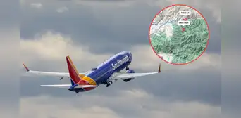 Avión de Southwest Airlines en California cayó 145 metros para evitar choque aéreo: "Salieron volando de sus asientos"