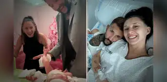Dos amigos argentinos se mudan a España y forman una familia sin ser pareja: "Somos copadres"