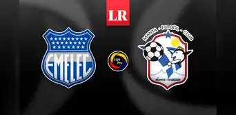 Mirar Emelec vs Manta FC EN DIRECTO por la LigaPro de Ecuador 2025 con Christian Cueva: el Bombillo gana de visita