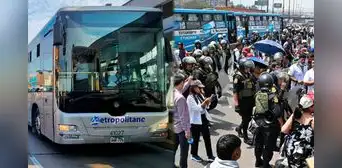 Paro 27 y 28 de julio: horario del Metropolitano, Línea 1 y corredores complementarios