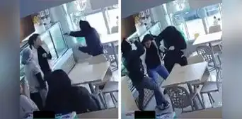 Delincuentes golpean a mujer para robarle S/8.000 que retiró minutos antes en SMP: cámaras grabaron el asalto a plena luz del día Delincuentes golpean a mujer para robarle S/8.000 que retiró minutos antes en SMP: cámaras grabaron el asalto a plena luz del día