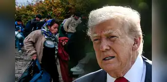 Donald Trump arremete contra los migrantes en Europa y lanza un cuestionable calificativo: "Horrible invasión"