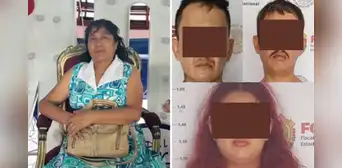 Capturan a tres delincuentes vinculados al asesinato de la taxista mexicana Irma Hernández Capturan a tres delincuentes vinculados al asesinato de la taxista mexicana Irma Hernández