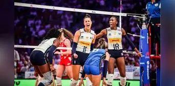 Italia arrasó a Polonia: victoria azzurra 3-0 para ir a la final de la Volleyball Nations League femenina 2025 Italia arrasó a Polonia: victoria azzurra 3-0 para ir a la final de la Volleyball Nations League femenina 2025