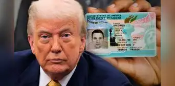 Aviso para inmigrantes con Green Card: Trump quitará residencia permanente en EEUU por este motivo en 2025 Aviso para inmigrantes con Green Card: Trump quitará residencia permanente en EEUU por este motivo en 2025