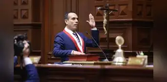 José Jerí es el NUEVO presidente del Congreso y encabezará la Mesa Directiva periodo 2025-2026