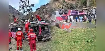 Fiscalía inicia investigación por homicidio culposo tras accidente de bus en Tarma que dejó 18 fallecidos Fiscalía inicia investigación por homicidio culposo tras accidente de bus en Tarma que dejó 18 fallecidos