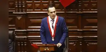 José Jerí en su primer discurso como titular de la Mesa Directiva: Reconozco que el Congreso ha sido cuestionado