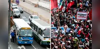 ¿Habrá paro de transportistas el 27 y 28 de julio? Lo que se sabe sobre las últimas movilizaciones ¿Habrá paro de transportistas el 27 y 28 de julio? Lo que se sabe sobre las últimas movilizaciones