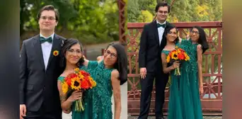 Carmen Andrade, siamesa mexicana, se casó con su novio en EEUU tras cinco años de relación: se conocieron en una app de citas Carmen Andrade, siamesa mexicana, se casó con su novio en EEUU tras cinco años de relación: se conocieron en una app de citas