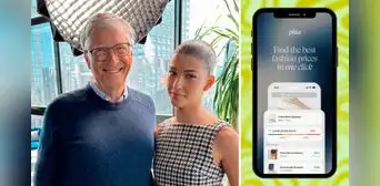 Bill Gates salió del retiro para apoyar a su hija: trabajó en su startup de compras durante un día Bill Gates salió del retiro para apoyar a su hija: trabajó en su startup de compras durante un día
