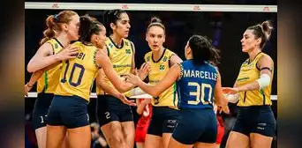¡Con sufrimiento! Brasil venció 3-2 a Japón y enfrentará a Italia en la final de la VNL 2025 femenina ¡Con sufrimiento! Brasil venció 3-2 a Japón y enfrentará a Italia en la final de la VNL 2025 femenina